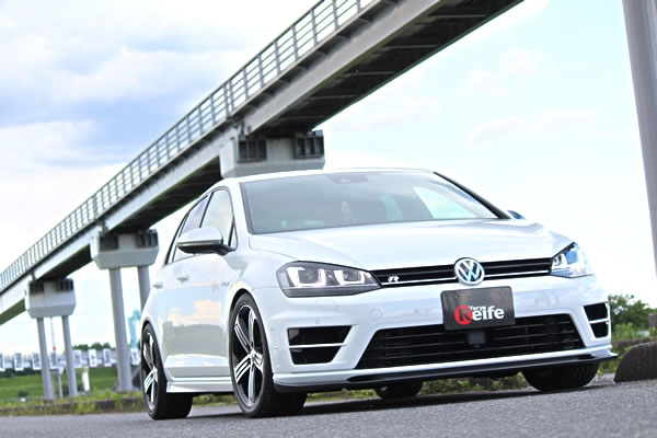 ゴルフ GOLF7 R フォルクスワーゲン VW エアロパーツ ガレージベリー